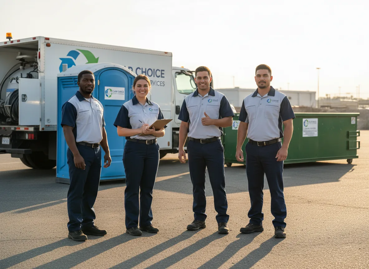 Porta Potty Rental company in Dublin, NC